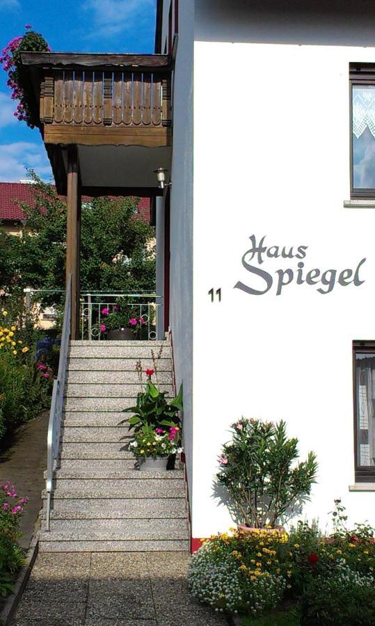 Haus Spiegel Apartment Hilders Екстериор снимка